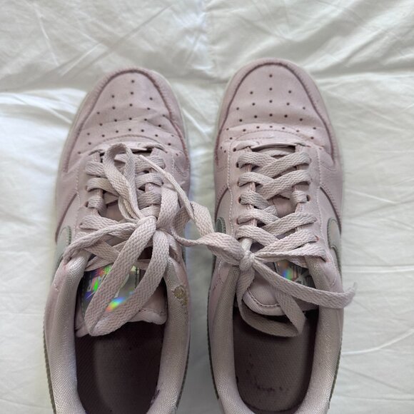 low Pink Iridescent Air Force 1 - Picture 2 of 4